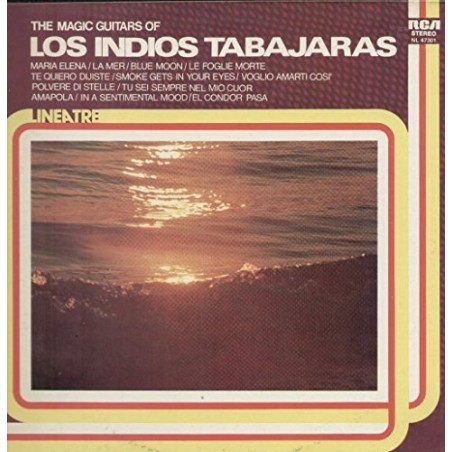 Los Indios Tabajaras - The Magic Guitars Of Los Indios Tabajaras - [LP]