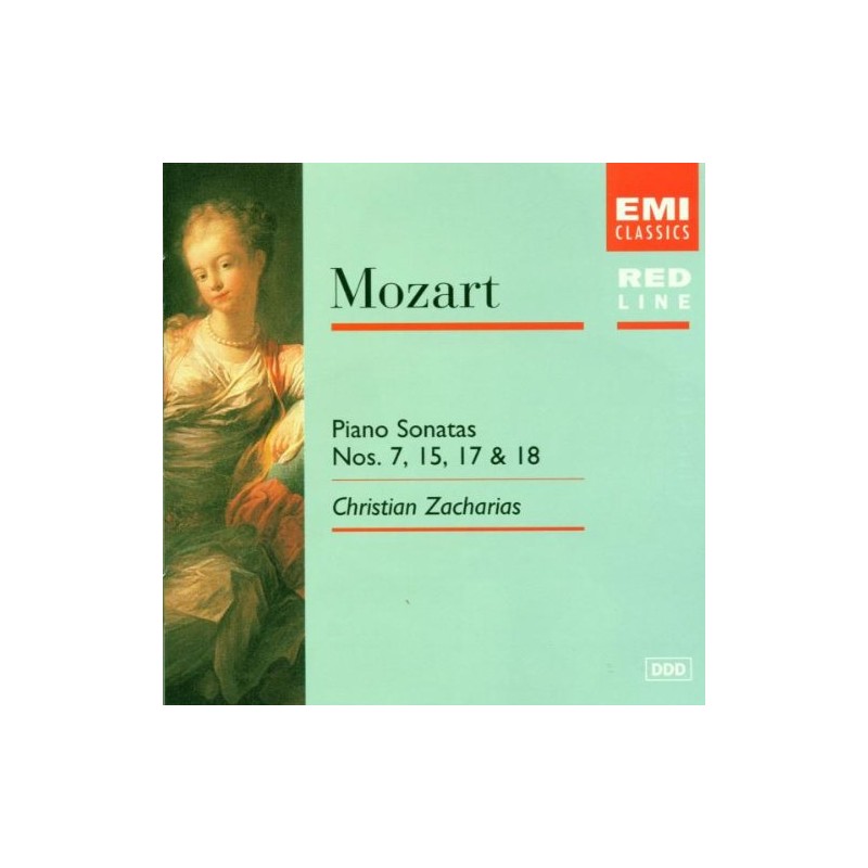 Klaviersonaten 7,15,17,18