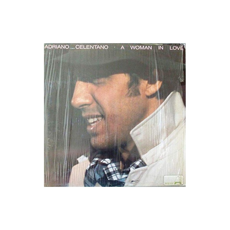 A WOMAN IN LOVE-VINILE PRIMA STAMPA