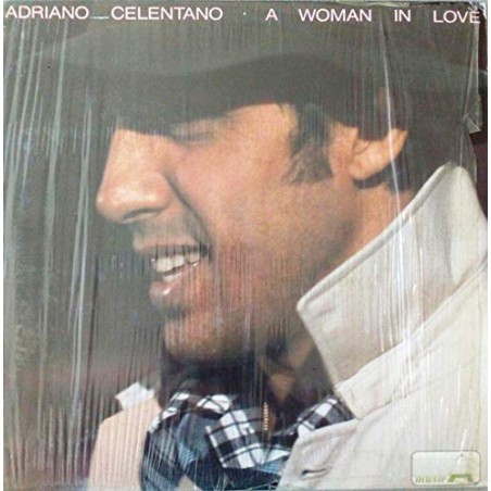 A WOMAN IN LOVE-VINILE PRIMA STAMPA