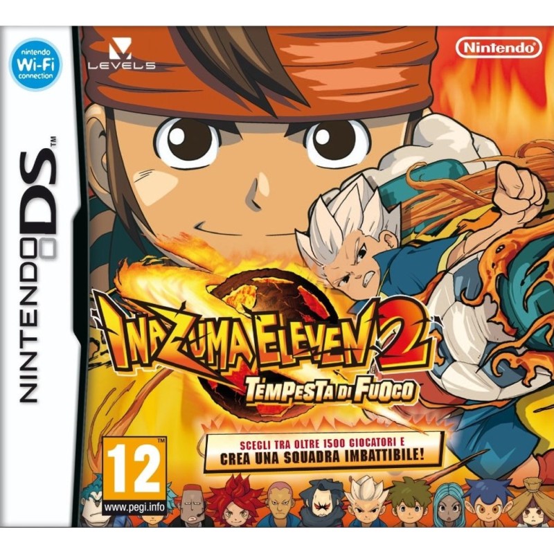 Inazuma Eleven 2 - Tempesta di Fuoco