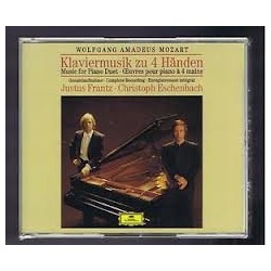 Klaviermusik zu 4 Händen