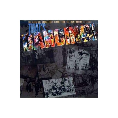 THAT'S DANCING (ORIGINAL SOUNDTRACK LP VINYL, 1985)