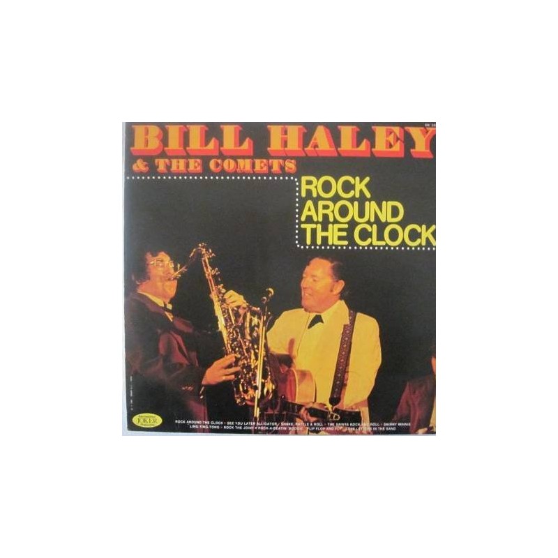 Bill Haley And His Comets - Rock Around The Clock - Joker - SM 3869
