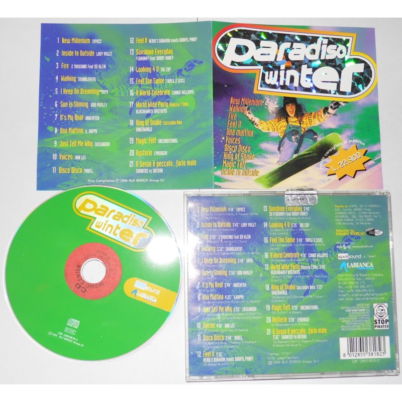 Paradiso Winter [Import]