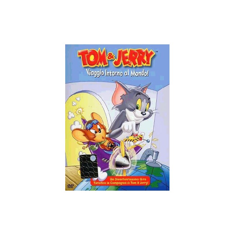 Tom & Jerry - Viaggio intorno al mondo!