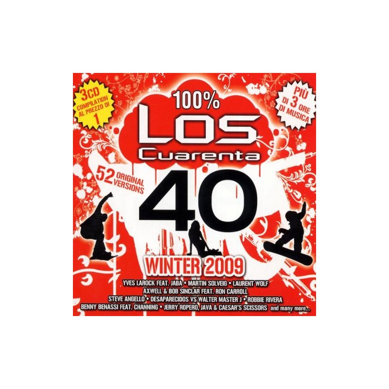 Los Cuarenta Winter 2009