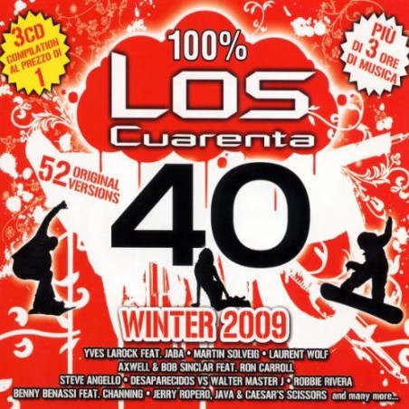 Los Cuarenta Winter 2009