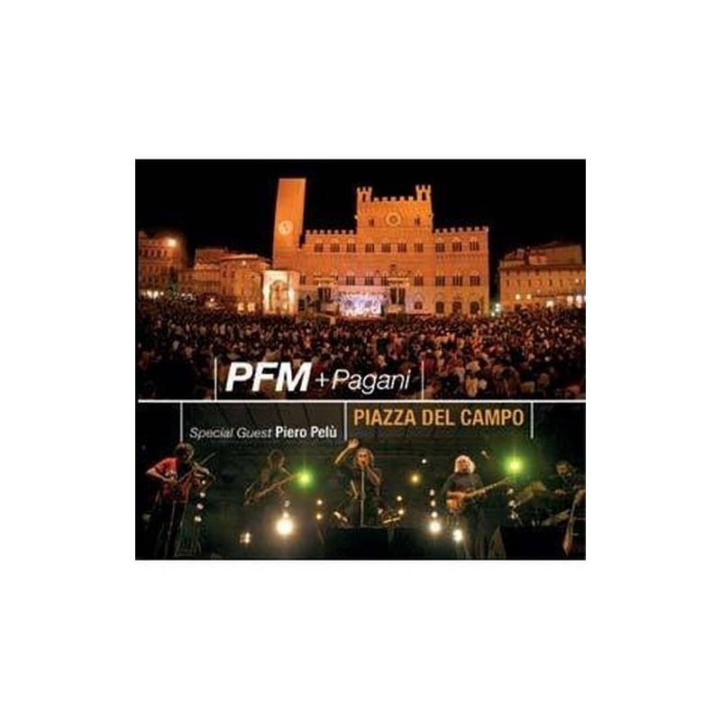 Piazza Del Campo CD+DVD