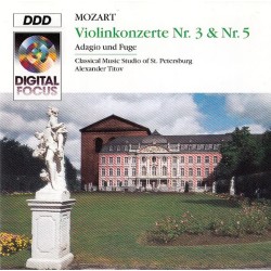 Violinkonzerte 3+5/+