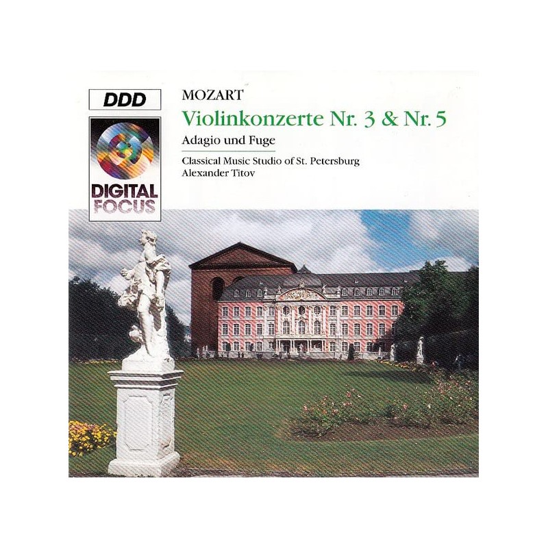 Violinkonzerte 3+5/+