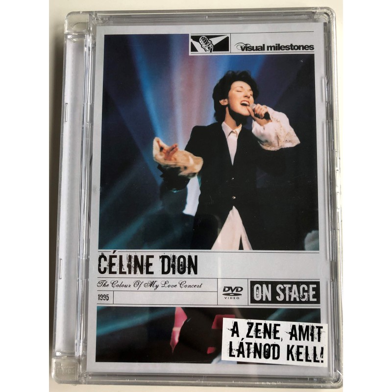 Celine Dion - The colour of my love