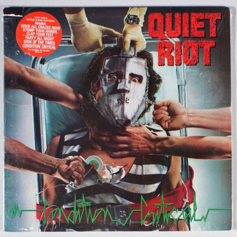 Condition Critical - Sealed