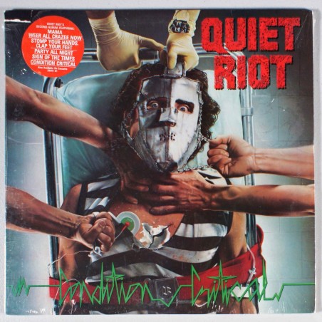 Condition Critical - Sealed