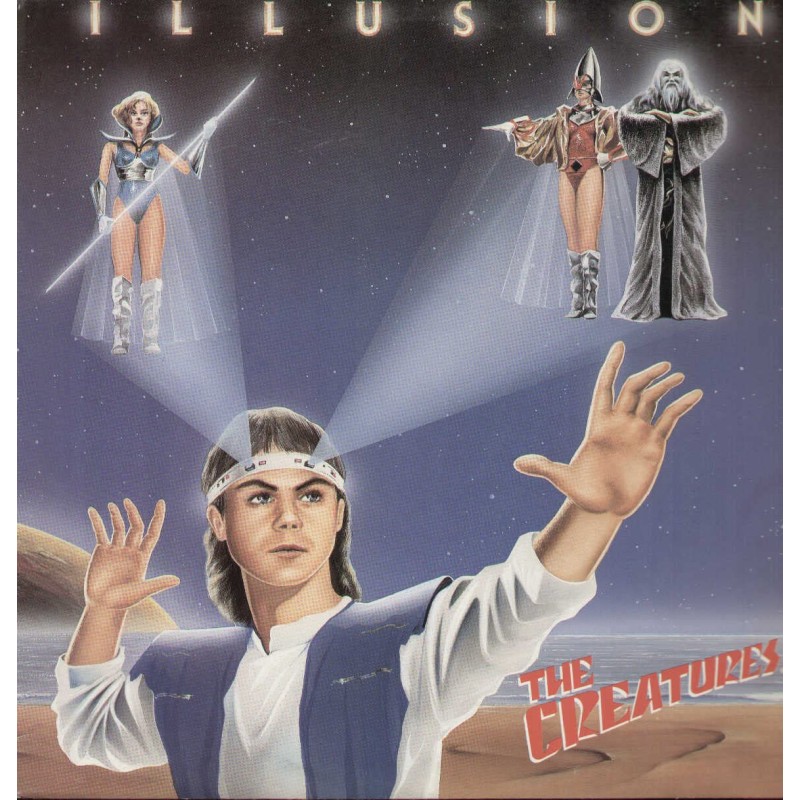 Creatures - Illusion [LP]