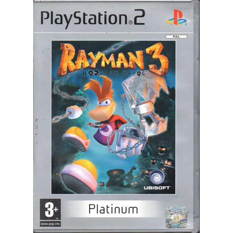 Rayman 3-(Ps2)