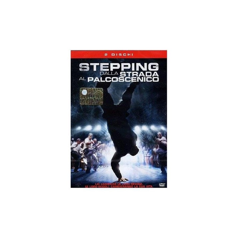 Stepping - Dalla strada al palcoscenico DVD