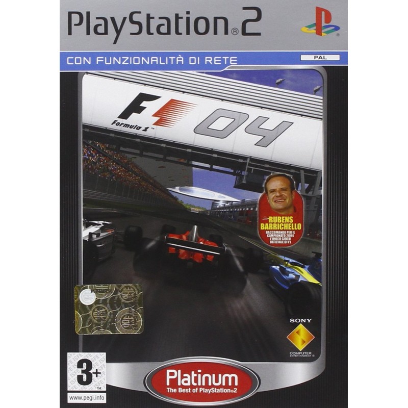 Formula One 04-(Ps2)