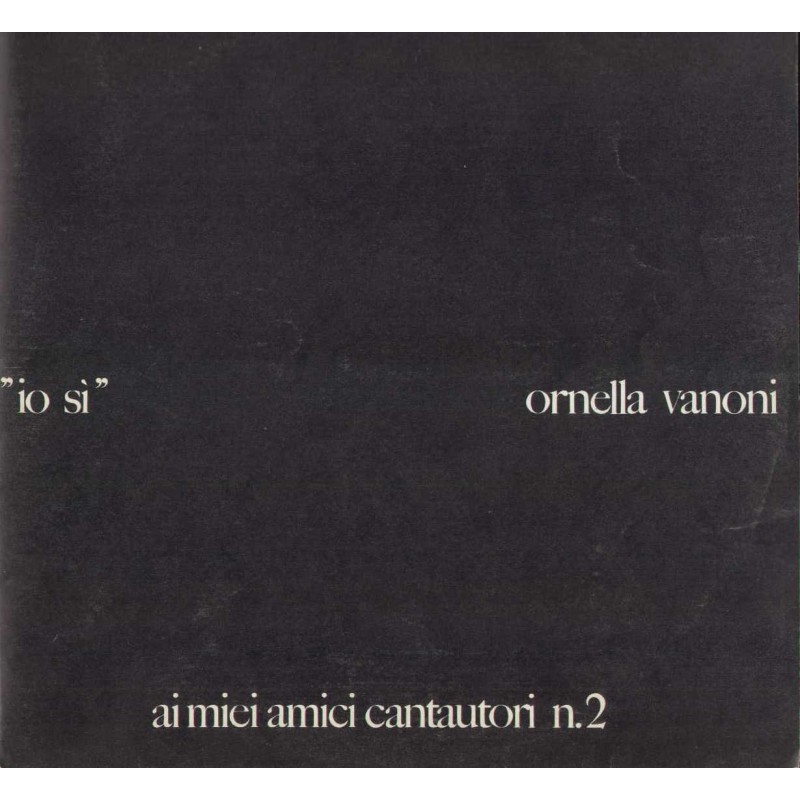 ARLP12014 LP Ai Miei Amici Cantautori N.2 VINYL