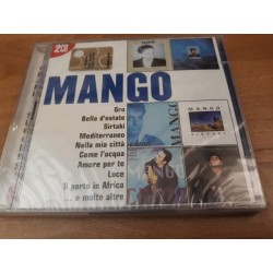 I GRANDI SUCCESSI DI MANGO-DOPPIO CD NUOVO E SIGILLATO