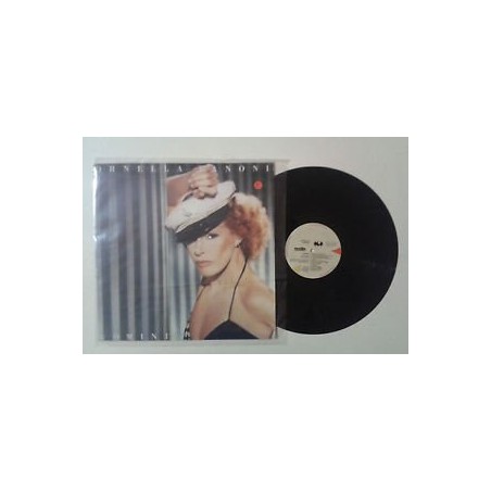 Ornella Vanoni "Uomini" LP CGD 20376 Italy 1983