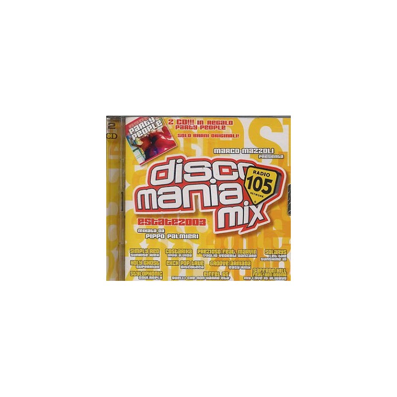 Discomania Mix 2003