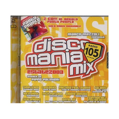 Discomania Mix 2003