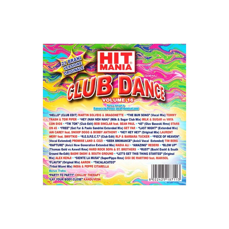 Hit Mania Club Dance 16