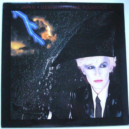 GENTLEMEN TAKE POLAROIDS LP UK VIRGIN 1980