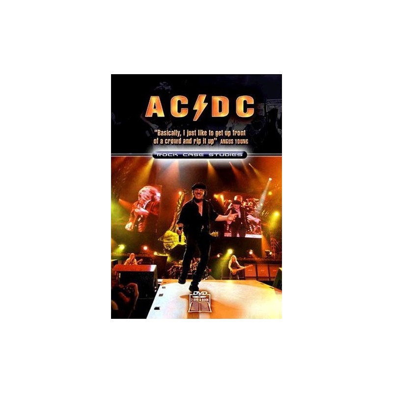 Rock Case Studies(2dvd+Book)