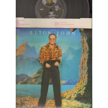 Elton John - Caribou - LP vinyl