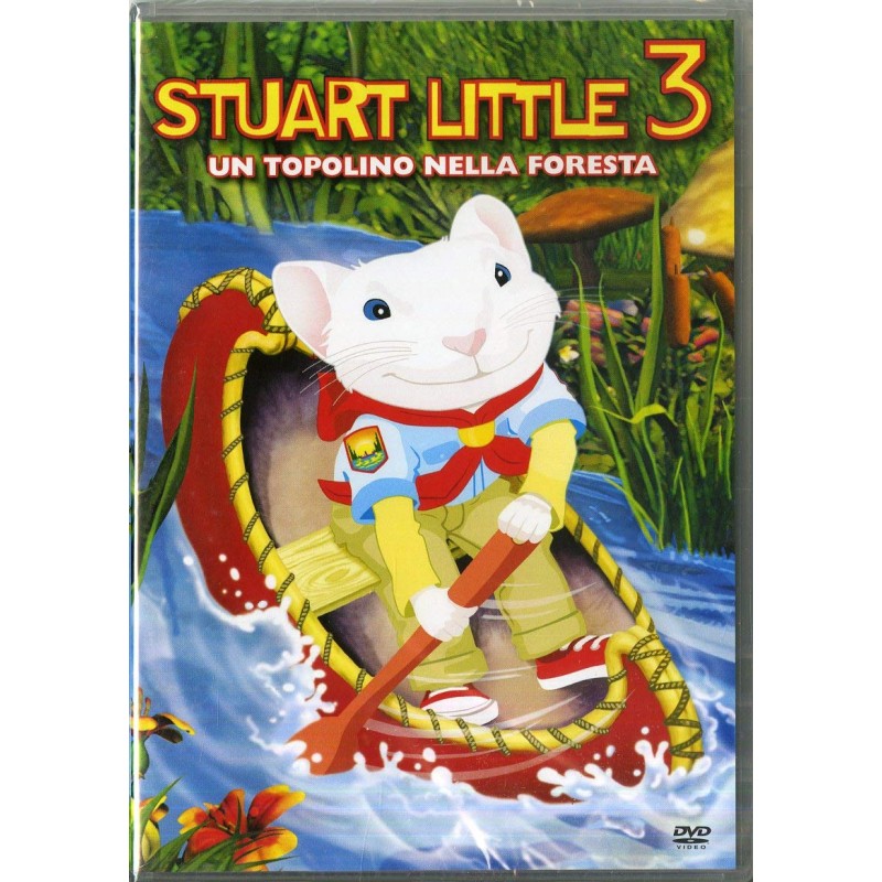 stuart little 3. un topolino nella foresta regia d