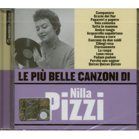 Le Piu' Belle Canzoni Di Nilla Pizzi