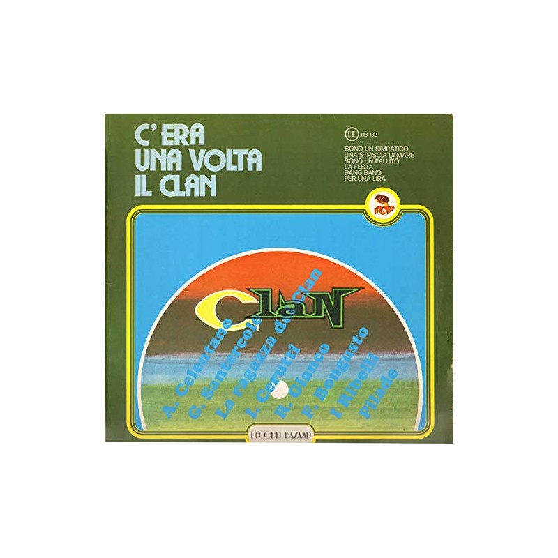 C'ERA UNA VOLTA IL CLAN - VINILE