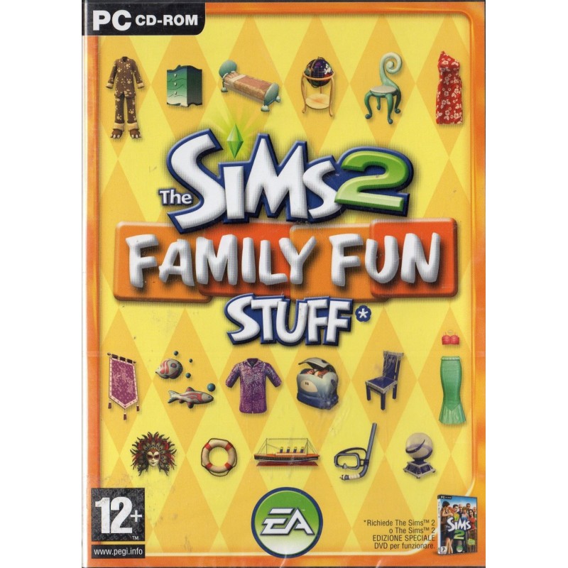 The Sims 2 Stuff Family Fun