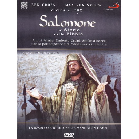 Salomone - Le storie della Bibbia