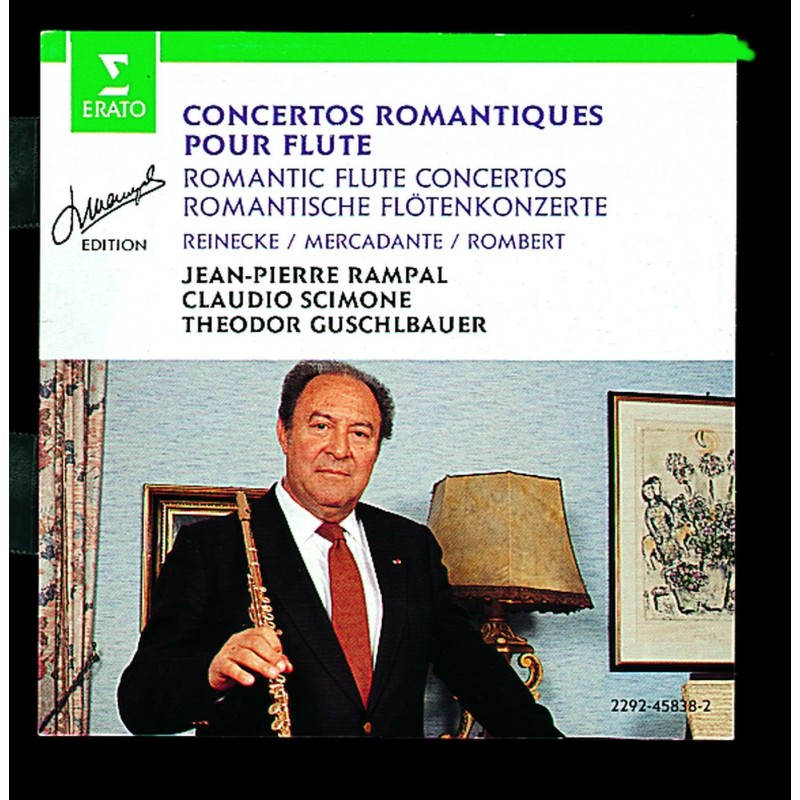 Romantic Flute Concertos