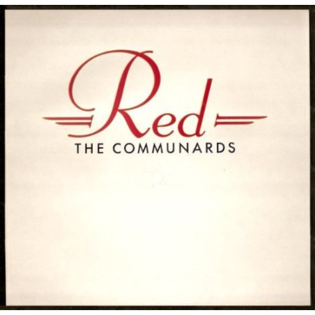 COMMUNARDS - RED - LP VINYL