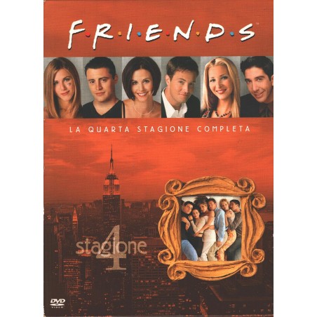 Friends - Stagione 04 (4 Dvd)