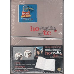 Ho Voglia Di Te (Limited) (2 Dvd+Notebook)