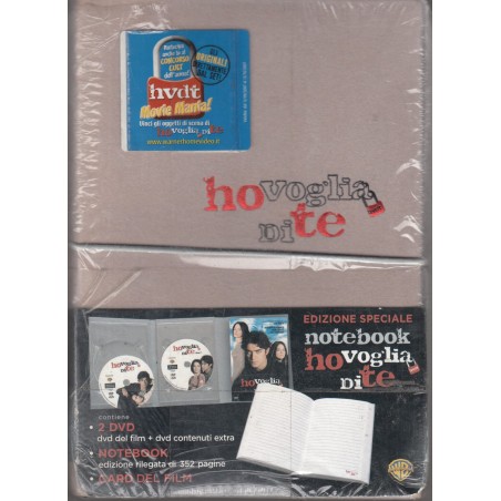 Ho Voglia Di Te (Limited) (2 Dvd+Notebook)