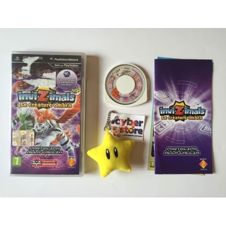 Invizimals Le Creature Ombra Software