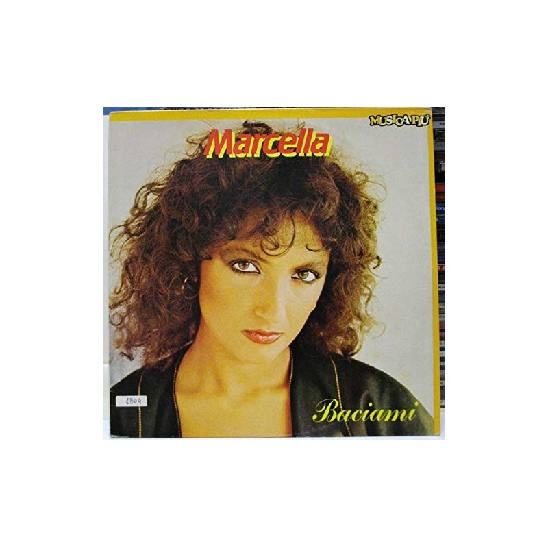 BACIAMI MARCELLA BELLA-VINILE PRIMA STAMPA
