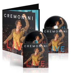 CREMONINI LIVE: STADI 2022 + IMOLA (DOPPIO CD + libro fotografico di 48 pagine)