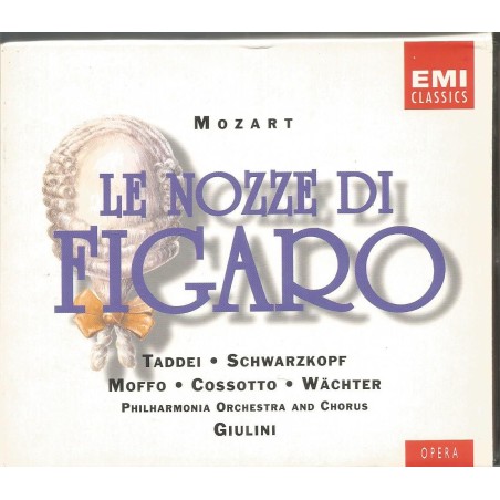 Nozze Di Figaro (Opera Completa)