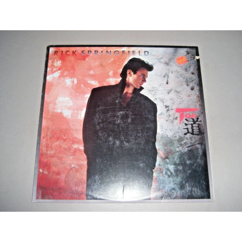 Rick Springfield - Tao - RCA - 42 673-4