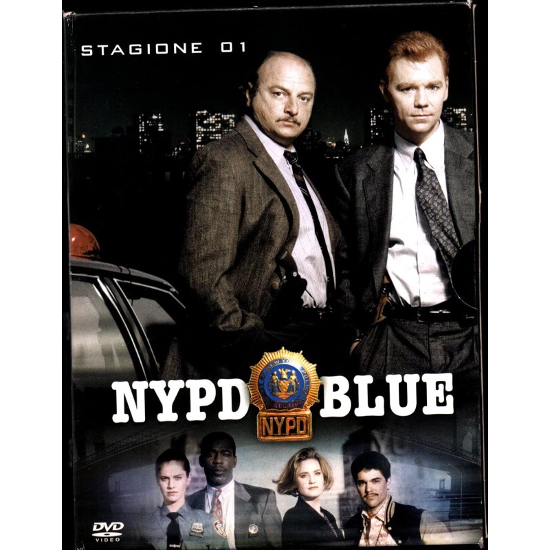 NYPD Blue Stagione 01