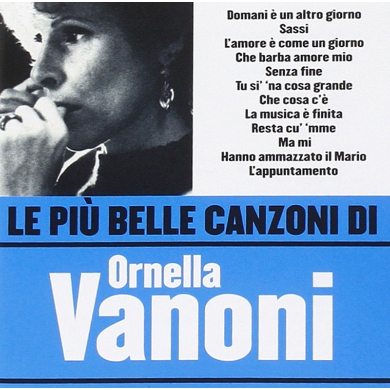 Le Piu' Belle Canzoni Di Ornella Va