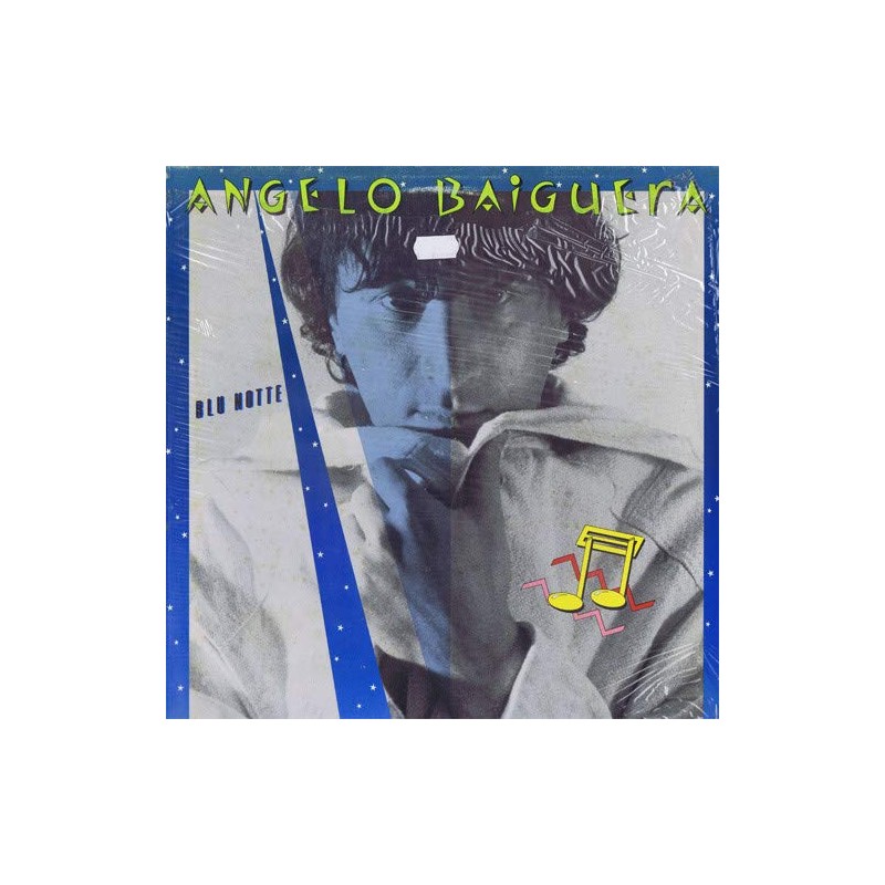 ANGELO BAIGUERA BLU NOTTE-VINILE PRIMA STAMPA