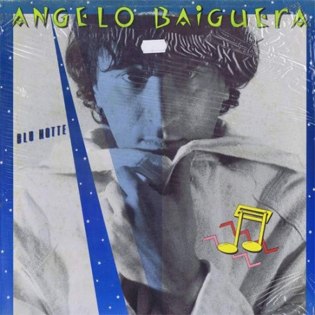 ANGELO BAIGUERA BLU NOTTE-VINILE PRIMA STAMPA